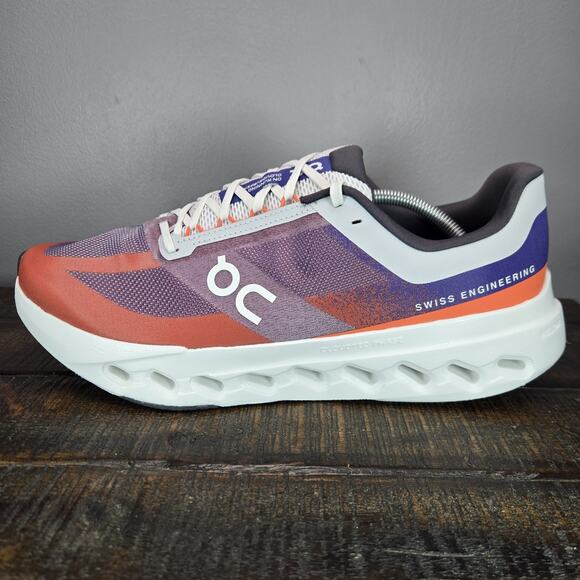 NEW ON Cloudsurfer Next Mens Size 12.5 Comfy Running Shoes Sneakers Gym White - Picture 7 of 11